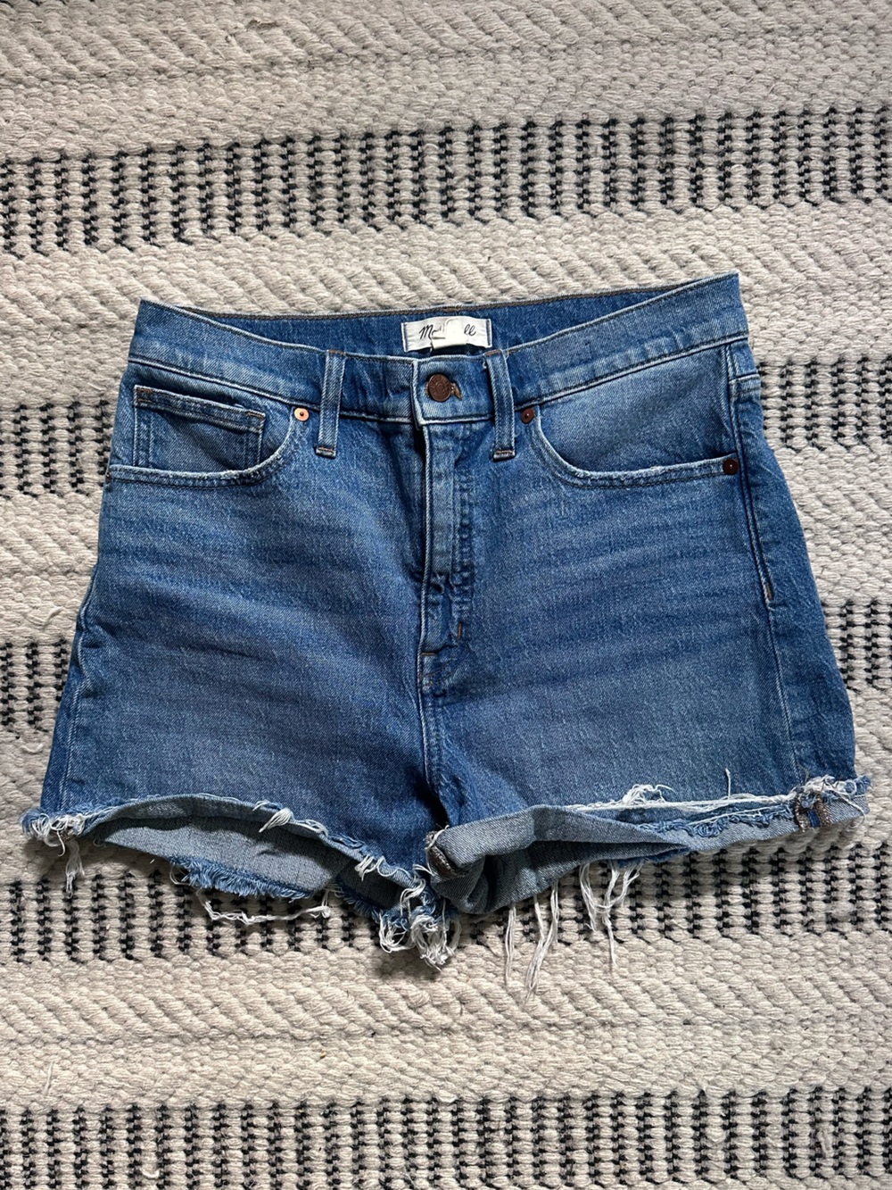 Madewell denim shorts